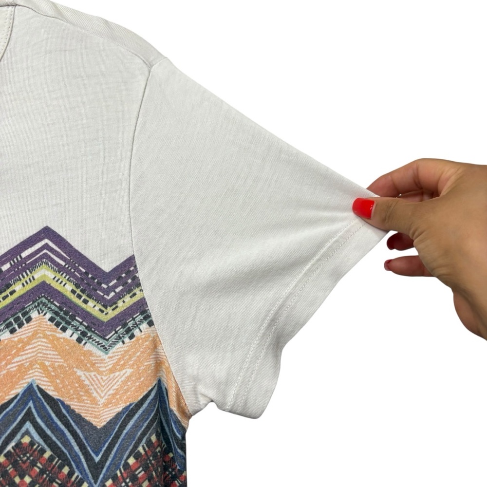 Missoni Key To The Cure Tee In White Size Medium - Picture 7 of 8